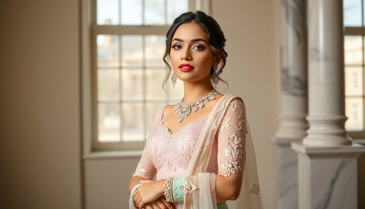 Pastel Lehengas: A Royal Touch for Daytime Ceremonies in London