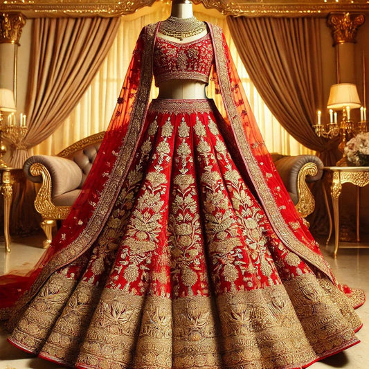 Top 10 Bridal Lehengas Trending This Wedding Season