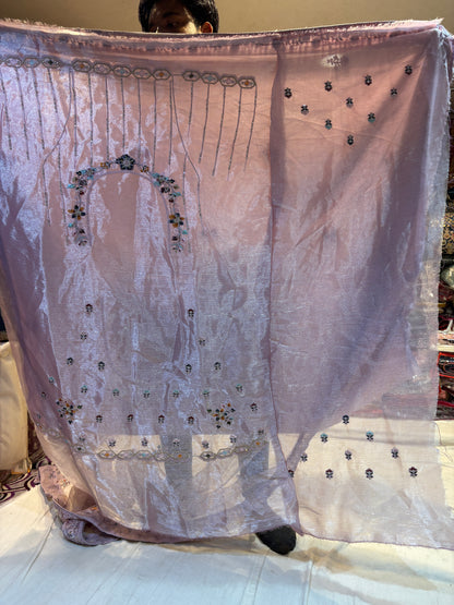 Glamorous palace baby pink Lehenga