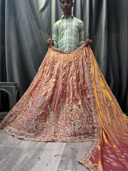 Pink Lehenga