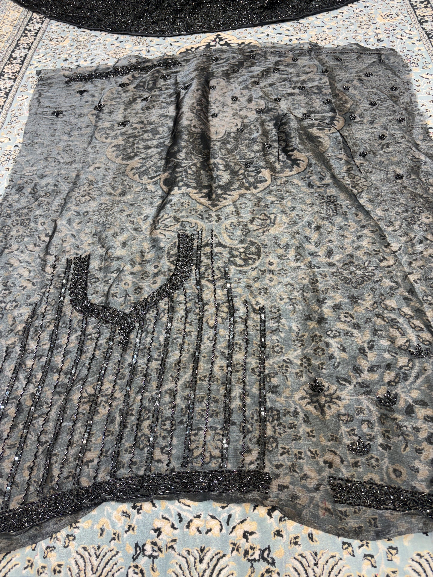 Tremendous Z black Lehenga