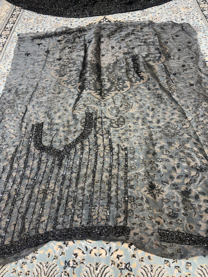 Tremendous Z black Lehenga