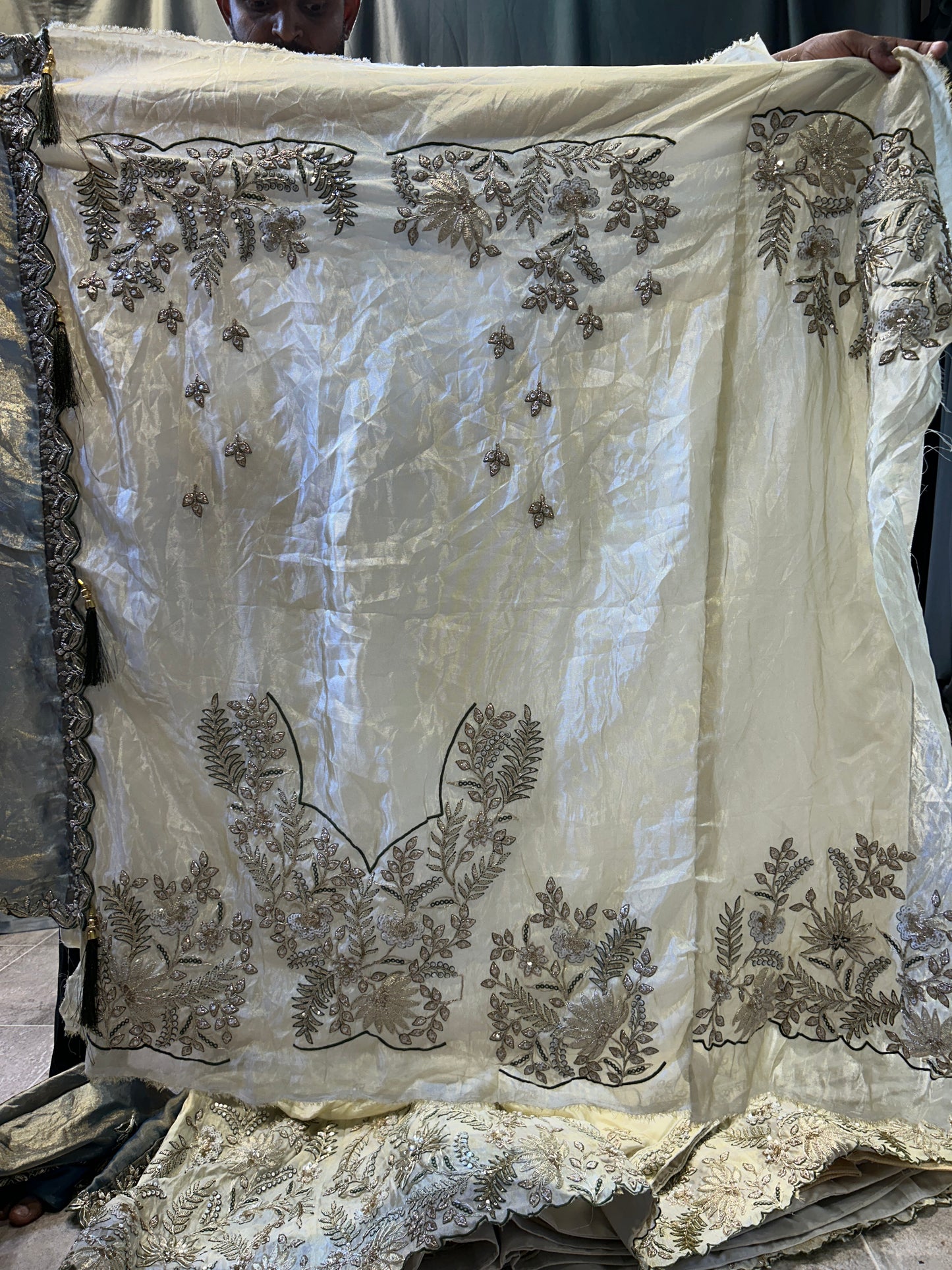 Amazing white lehenga