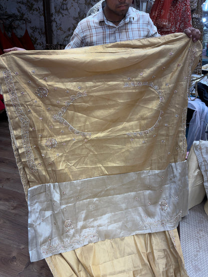 Silver Golden Trendy Lehenga