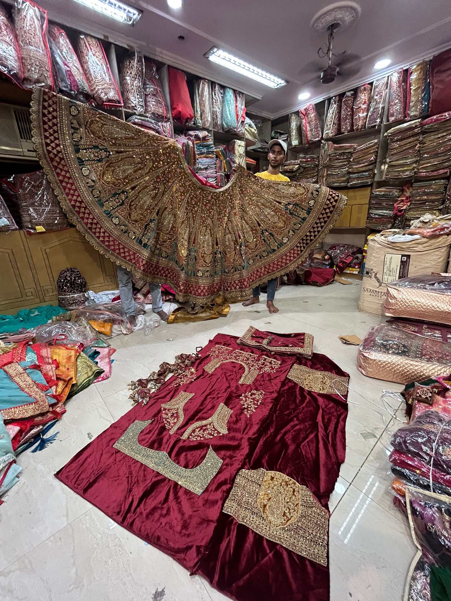 أنيقة الخردل الزفاف ليهينجا (عميل سعيد)