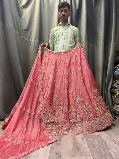 Baby Pink Lehenga