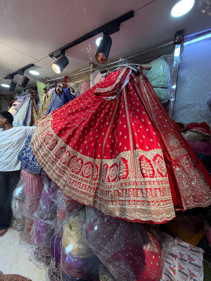 Rani Pink Designer Lehenga