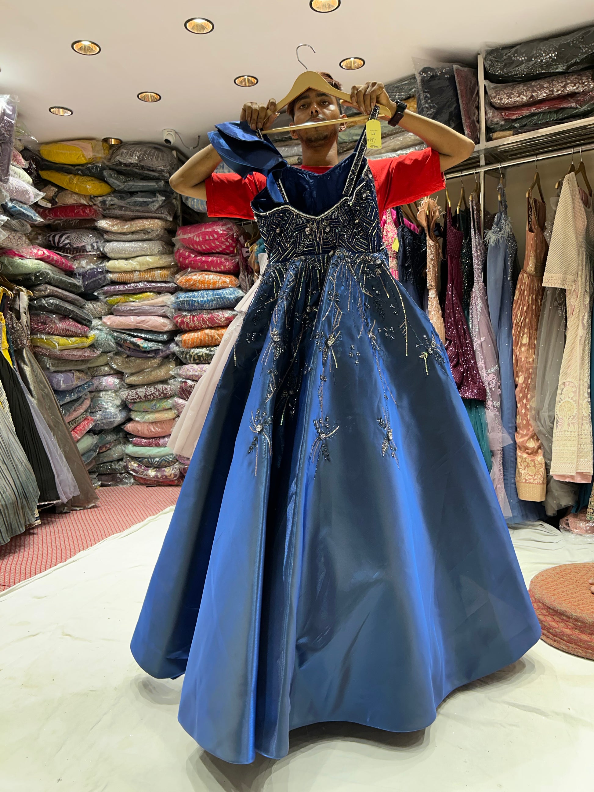 Fantastic royal blue Gown Shopping World Fantastic royal blue Gown Shopping World