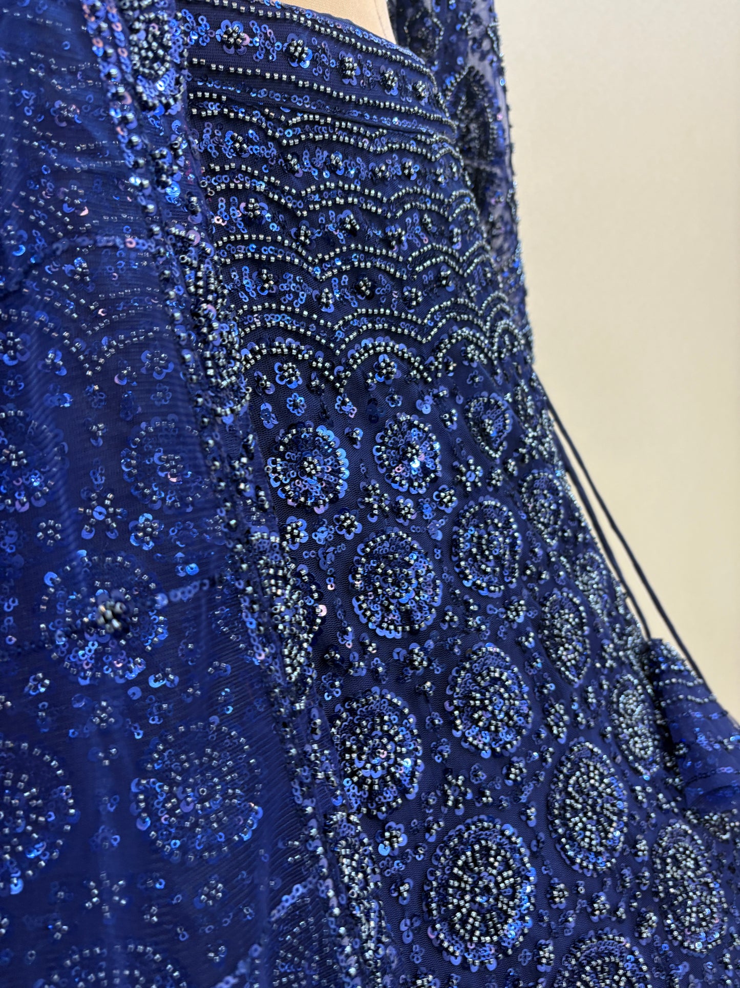 Gorgeous Cherry red on red Monotone Crop top Lehenga