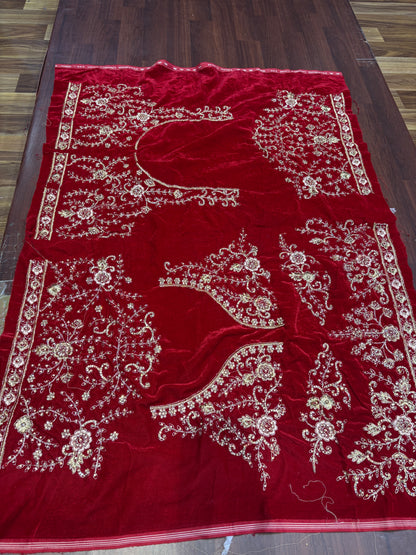 Fabulous maroon ball bridal Lehenga