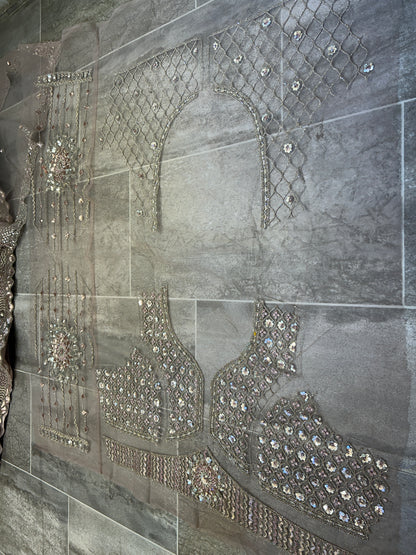 Fabulous mauve pink lehenga