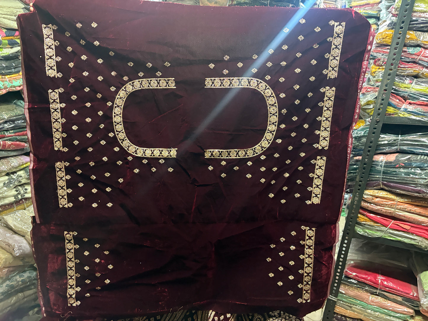 Amazing maroon Bridal Lehenga