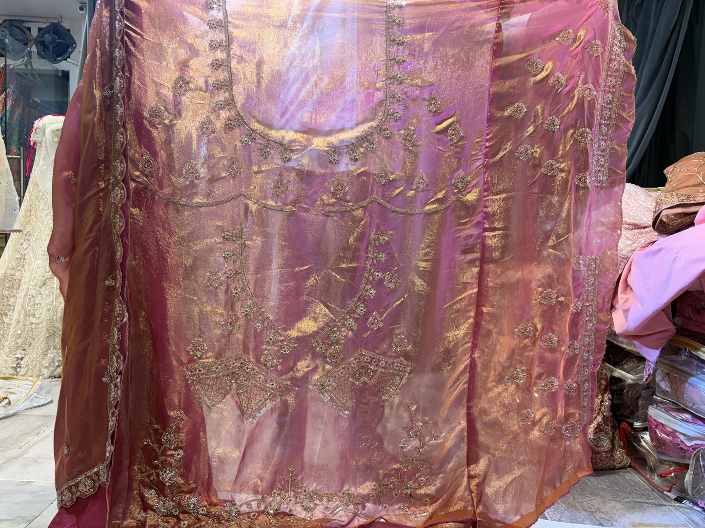 Pink Lehenga