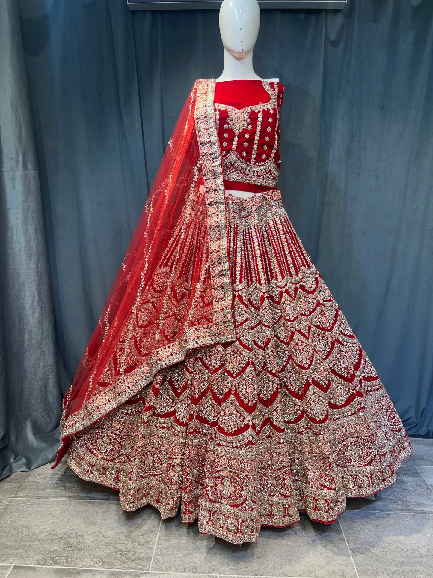 Delightful bridal lehenga