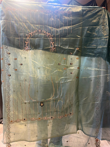 Good looking Light green Lehenga