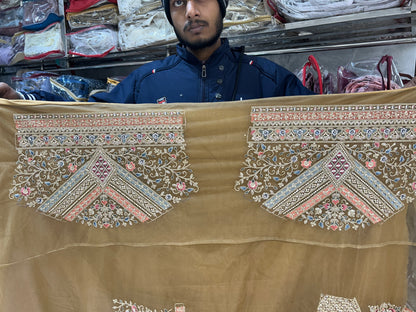 Stunning mustard lehenga