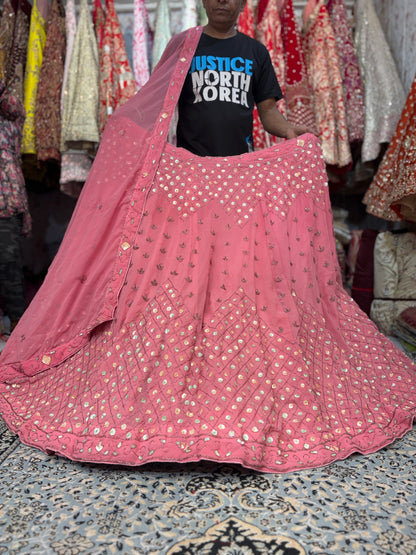 Awesome Baby pink Lehenga