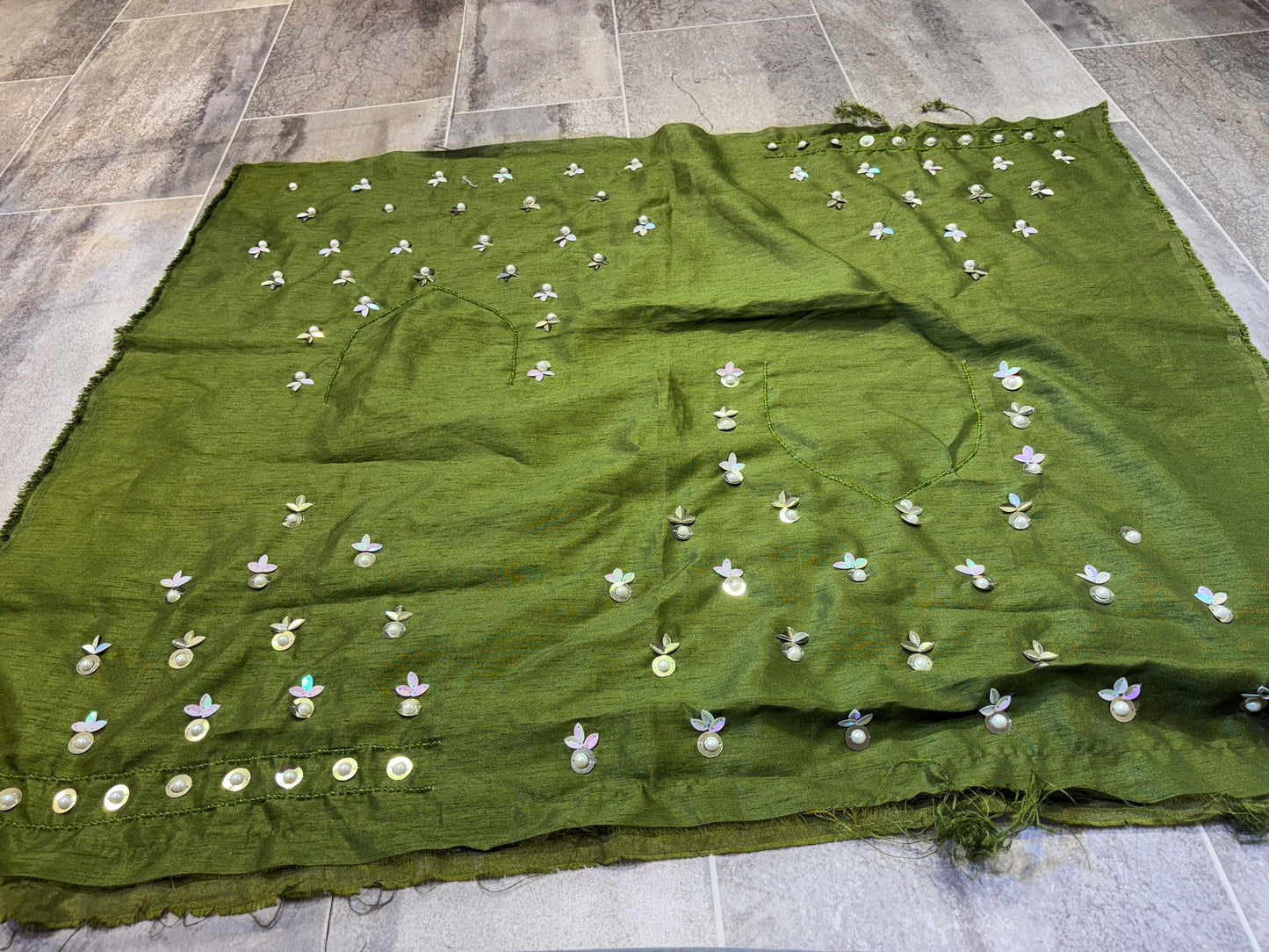 Tremendous green Lehenga