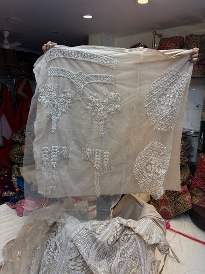Golden Beige designer Lehenga