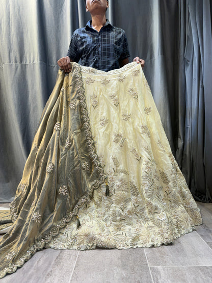 Designer white Lehenga