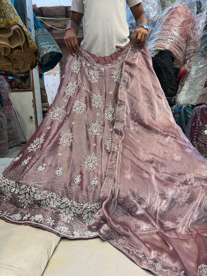 Lovely pink Lehenga
