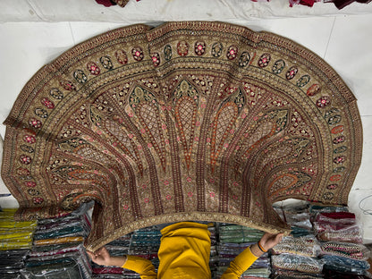 مدهش العاج المارون مزدوج دوبتا ليهينجا