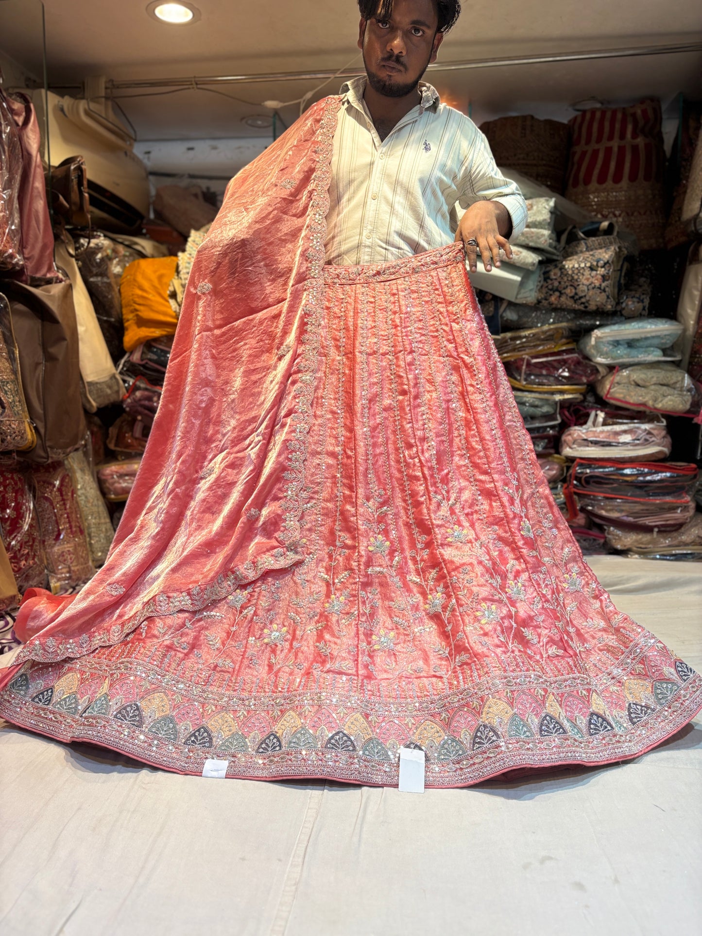 Pretty pink Lehenga