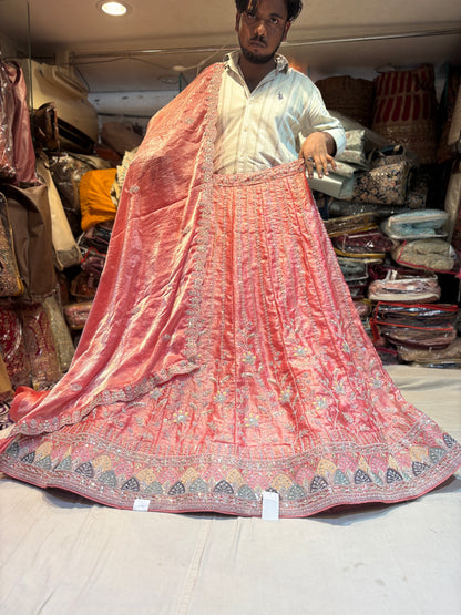 Pretty pink Lehenga