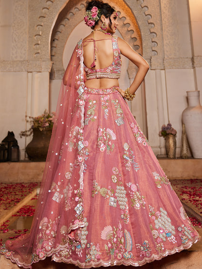 Lovely pink lehenga