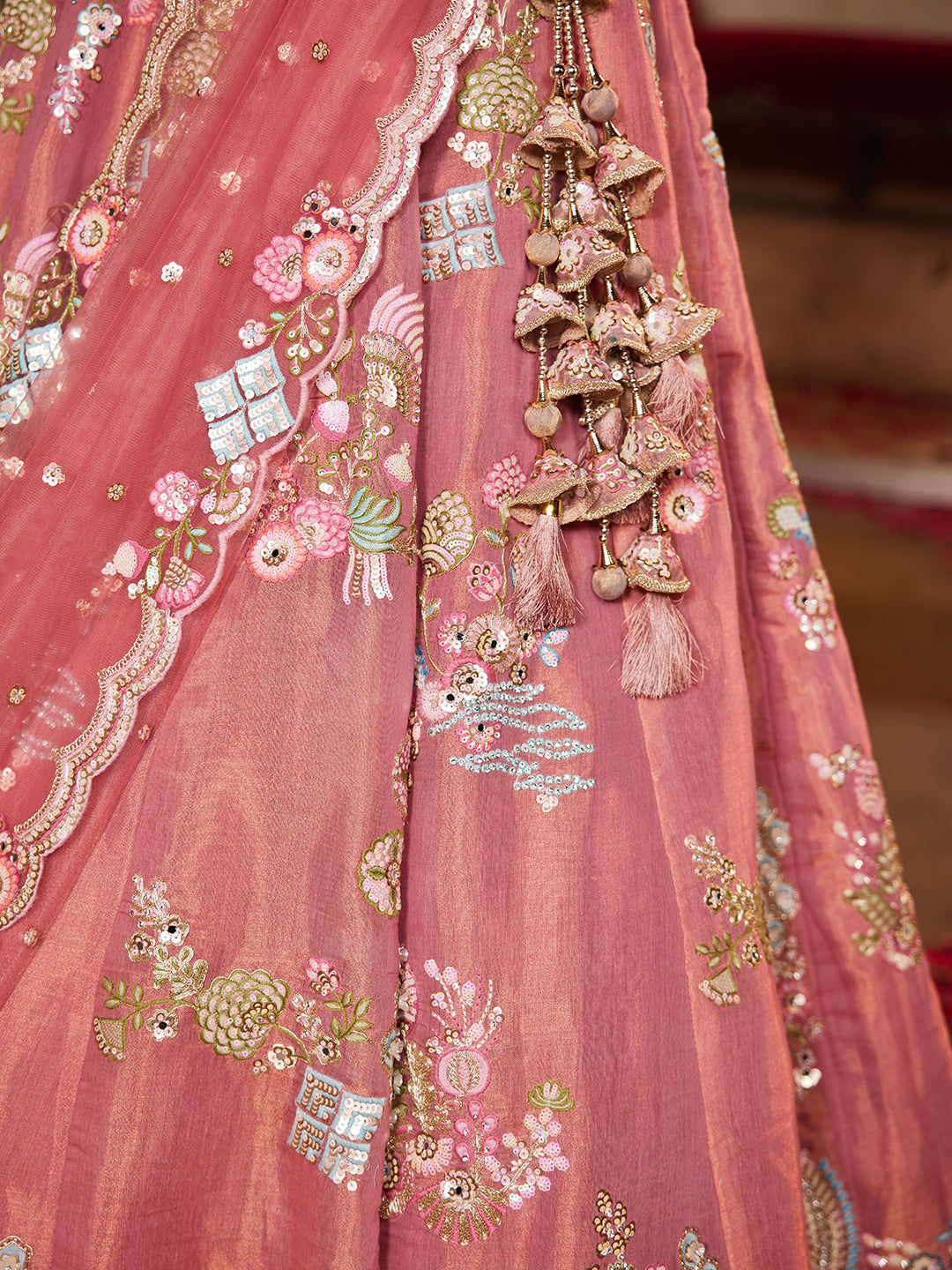 Lovely pink lehenga