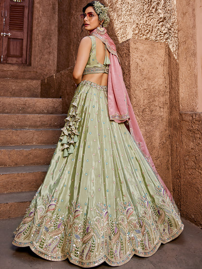 ليهينغا الخضراء الساحرة