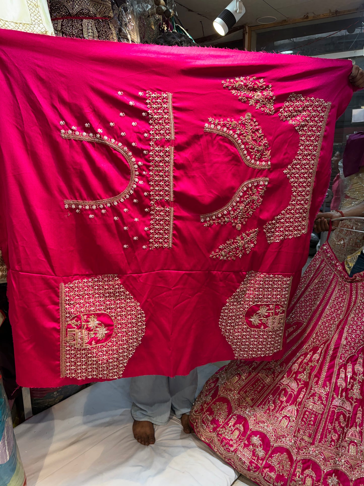 Rani Pink Designer Lehenga