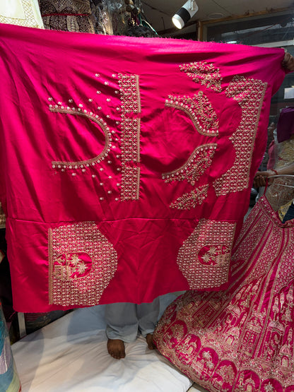 Rani Pink Designer Lehenga