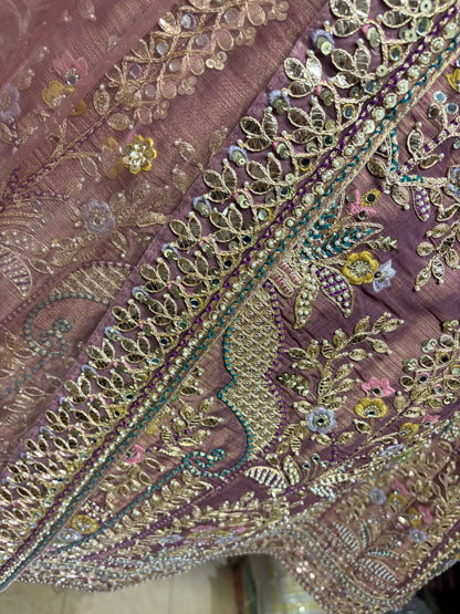 Beautiful pink Lehenga