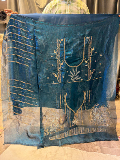 Blue Lehenga