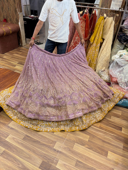 Pink Designer Lehenga