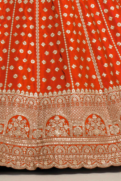 Rani Pink Designer Lehenga 2175