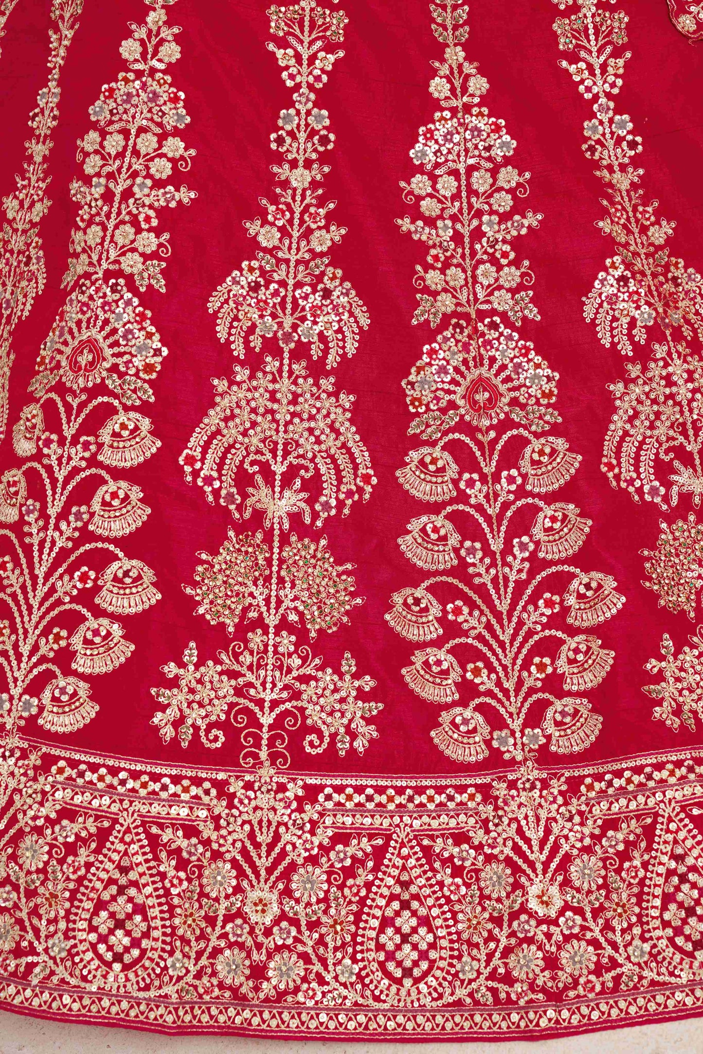 Rani Pink Designer Lehenga 2192