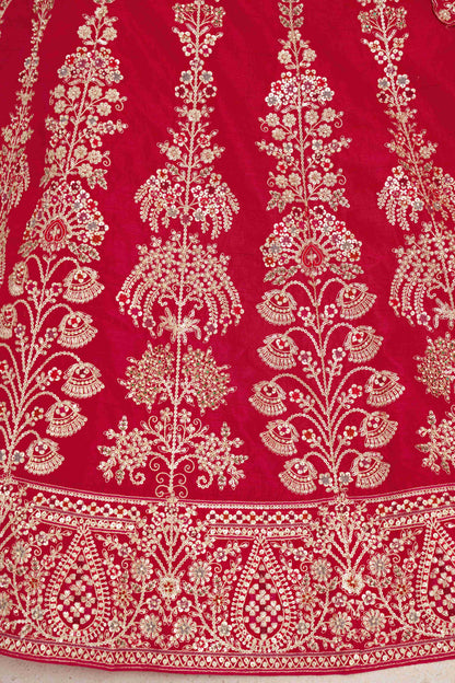 Rani Pink Designer Lehenga 2192