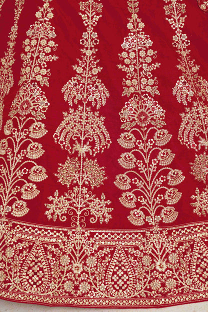 Rani Pink Designer Lehenga 2192