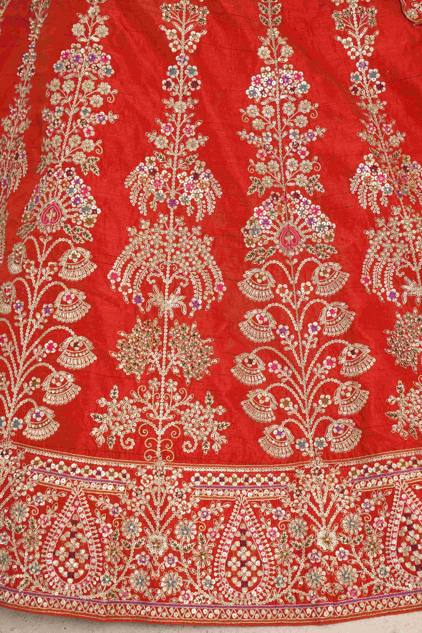 Rani Pink Designer Lehenga 2192