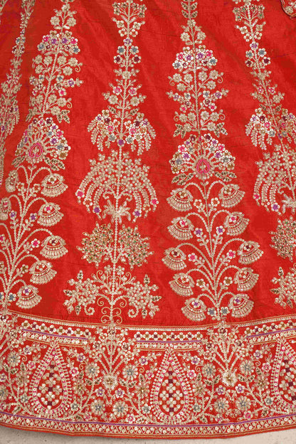 Rani Pink Designer Lehenga 2192