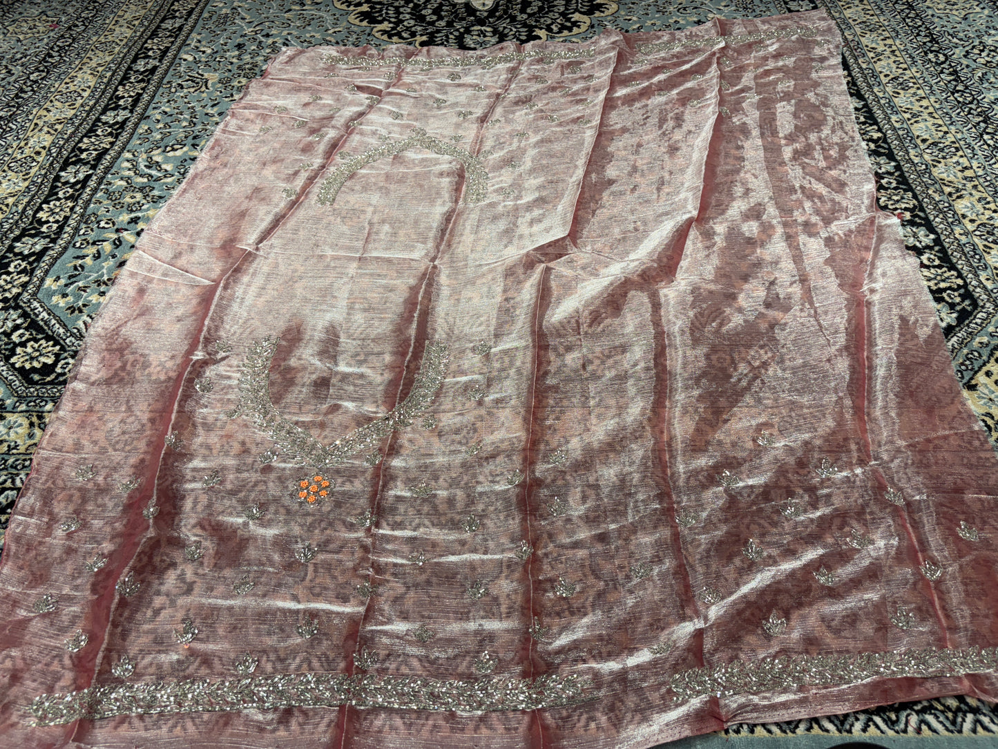 Majestic pink handwork Lehenga