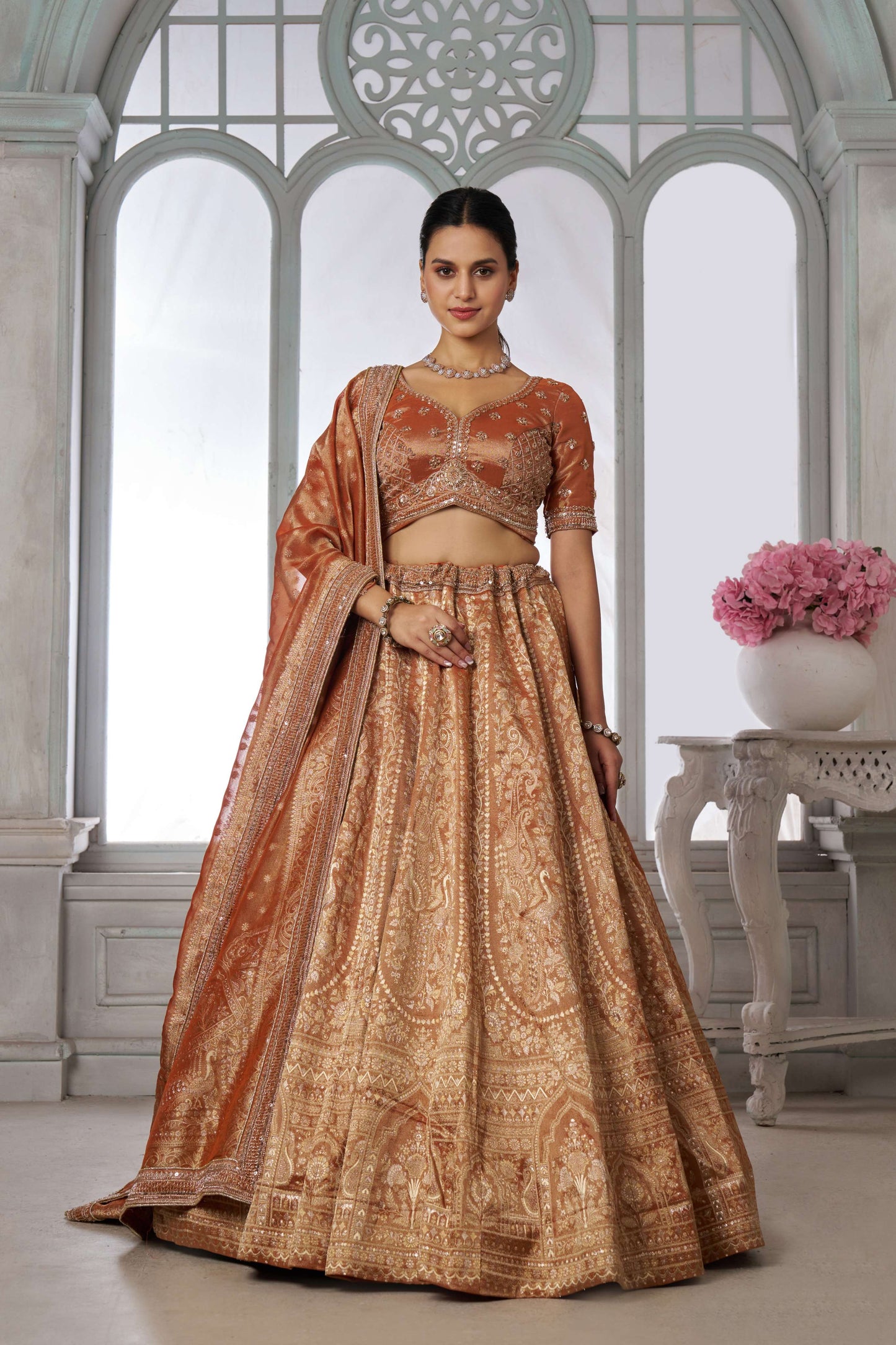 Lavender Designer Lehenga 2210