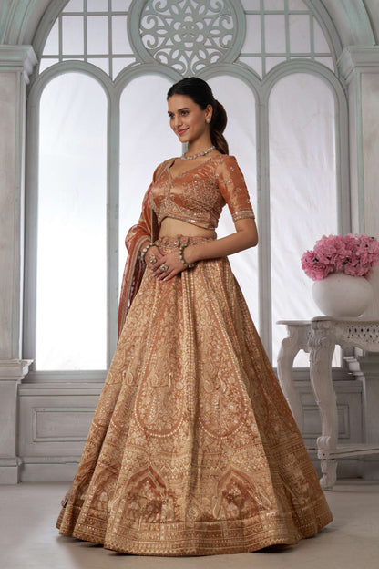 Lavender Designer Lehenga 2210
