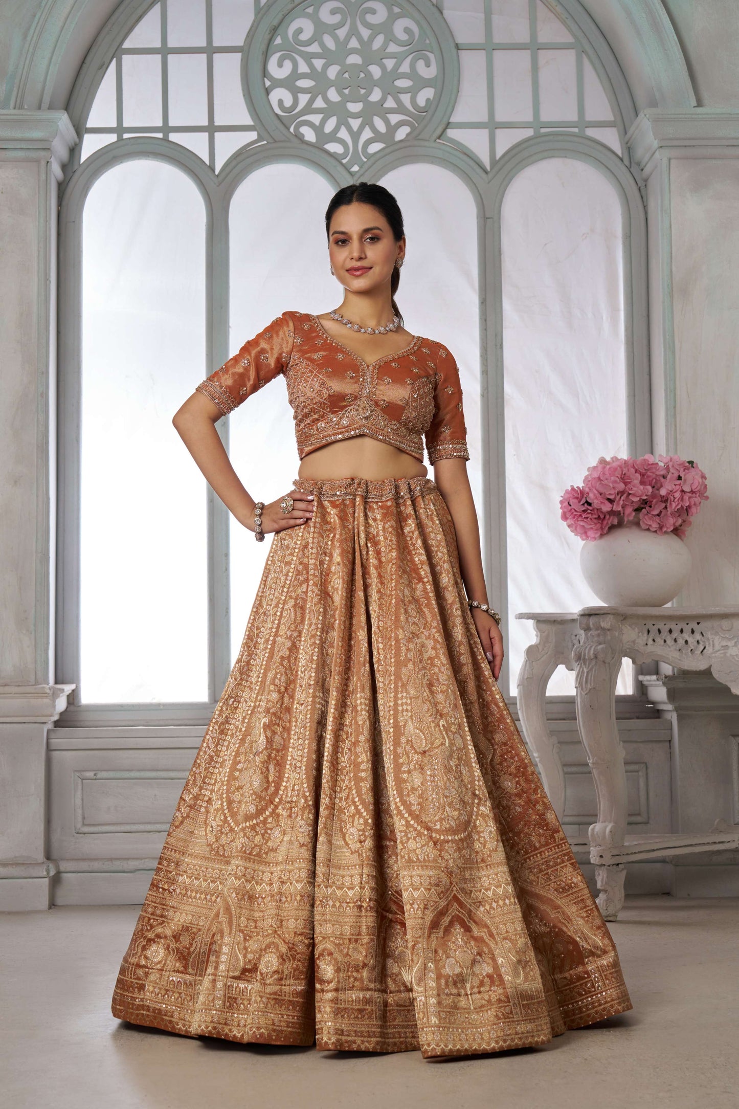 Lavender Designer Lehenga 2210