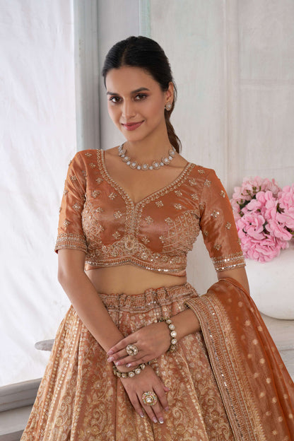 Lavender Designer Lehenga 2210