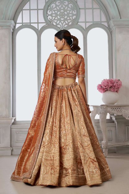 Lavender Designer Lehenga 2210