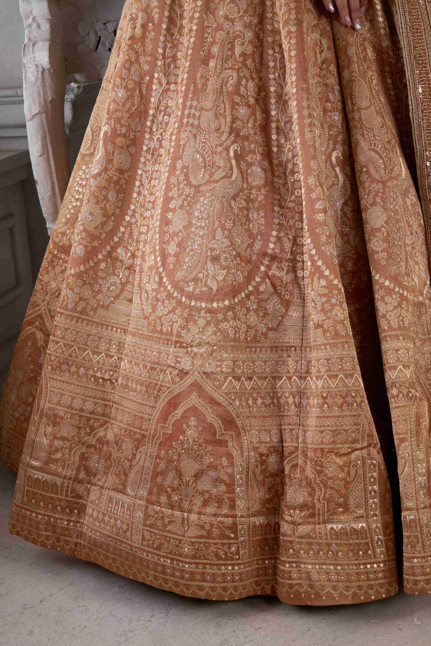 Lavender Designer Lehenga 2210