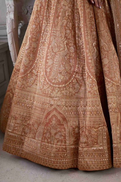 Lavender Designer Lehenga 2210